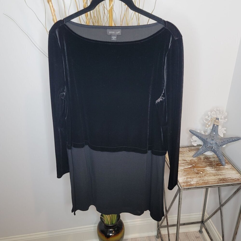 J. Jill Wearever Tunic Womens Medium Petite